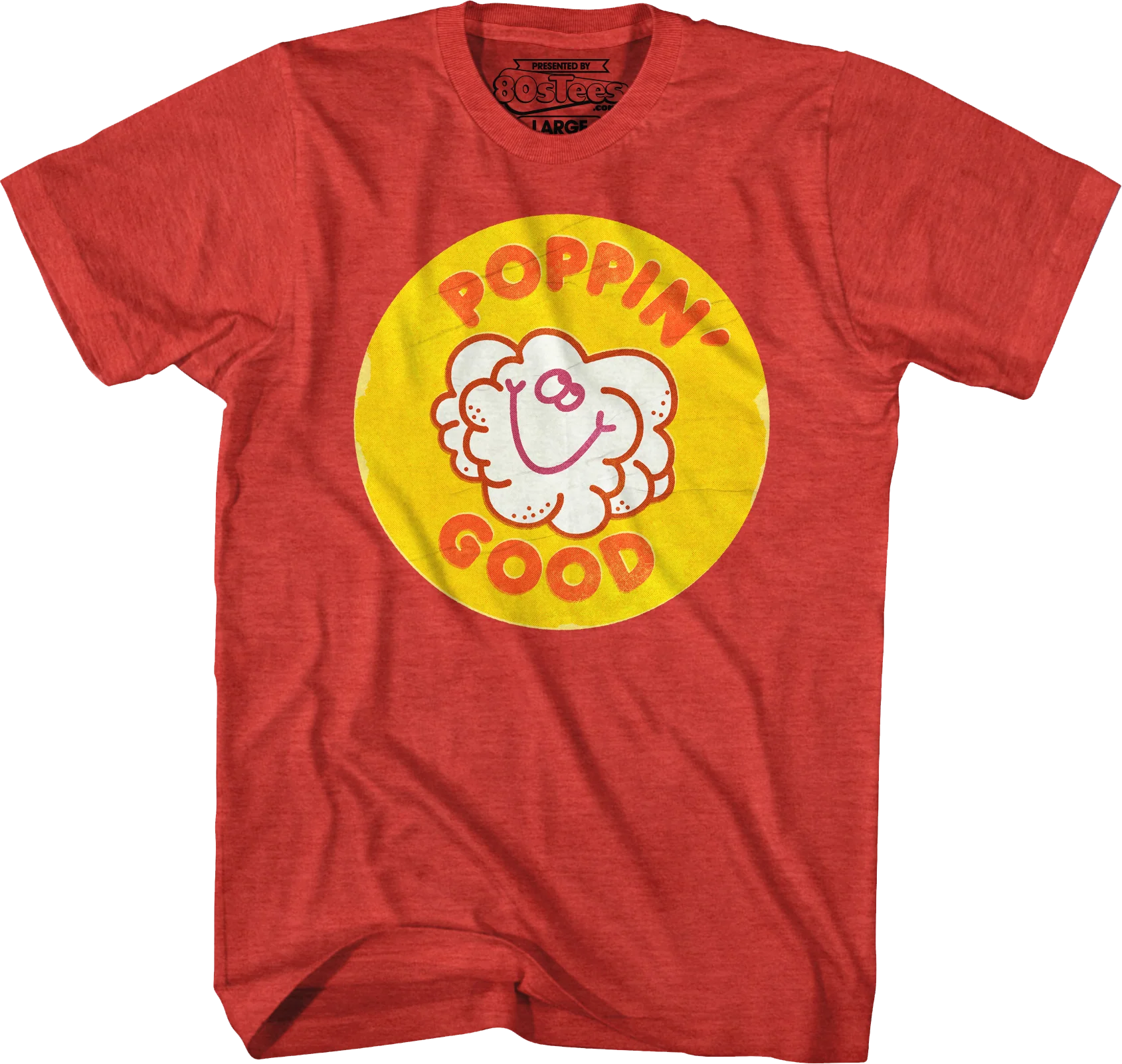Poppin' Good Scratch & Sniff Sticker T-Shirt - Image 14