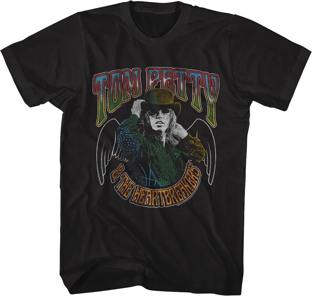 Pose With Wings Tom Petty & The Heartbreakers T-Shirt
