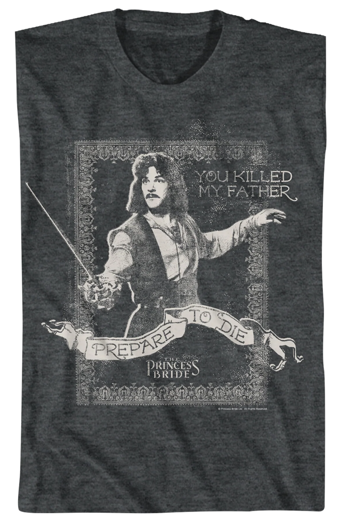 Prepare To Die Princess Bride Shirt - Image 2