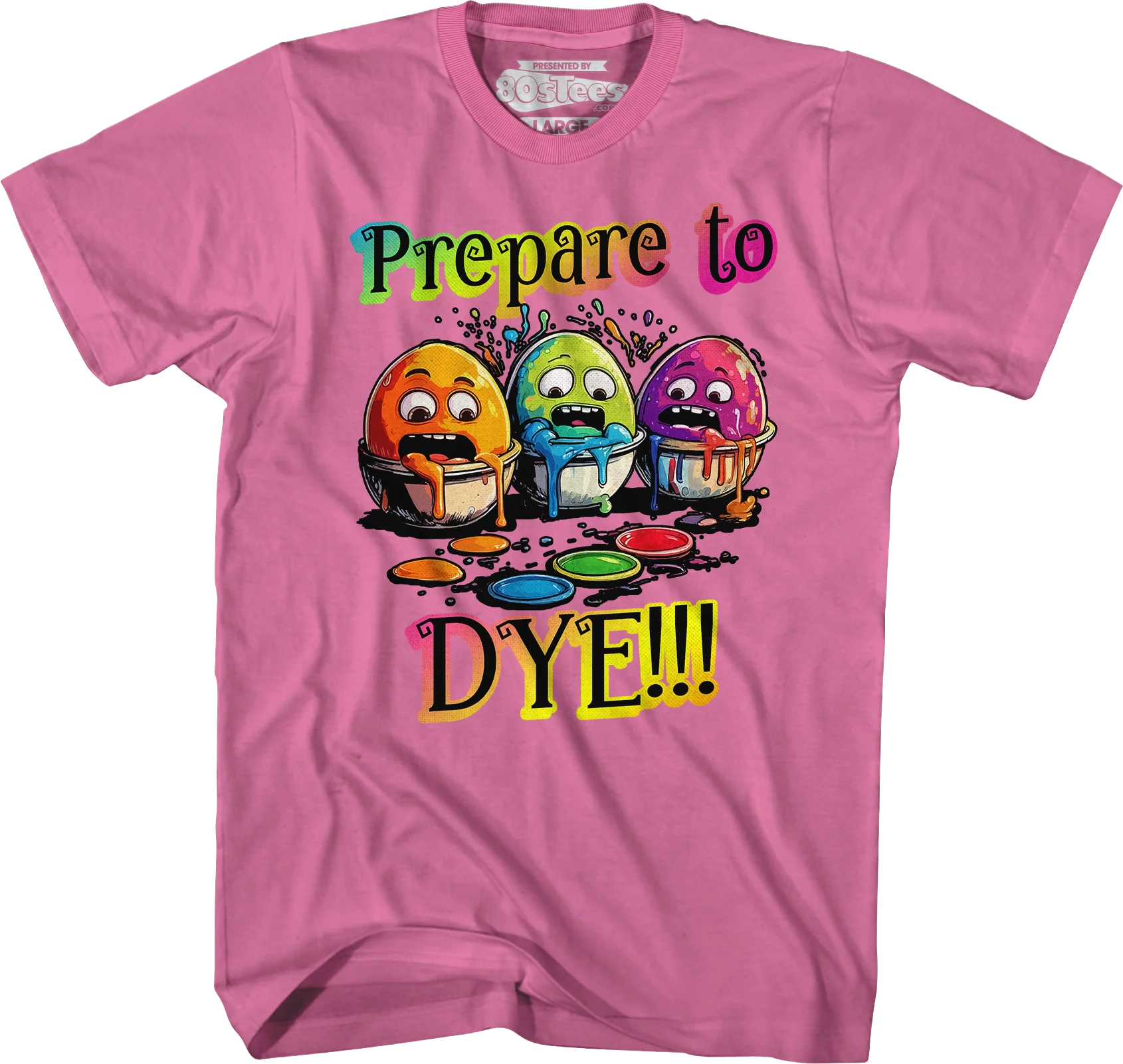 Prepare To Dye T-Shirt - Image 3