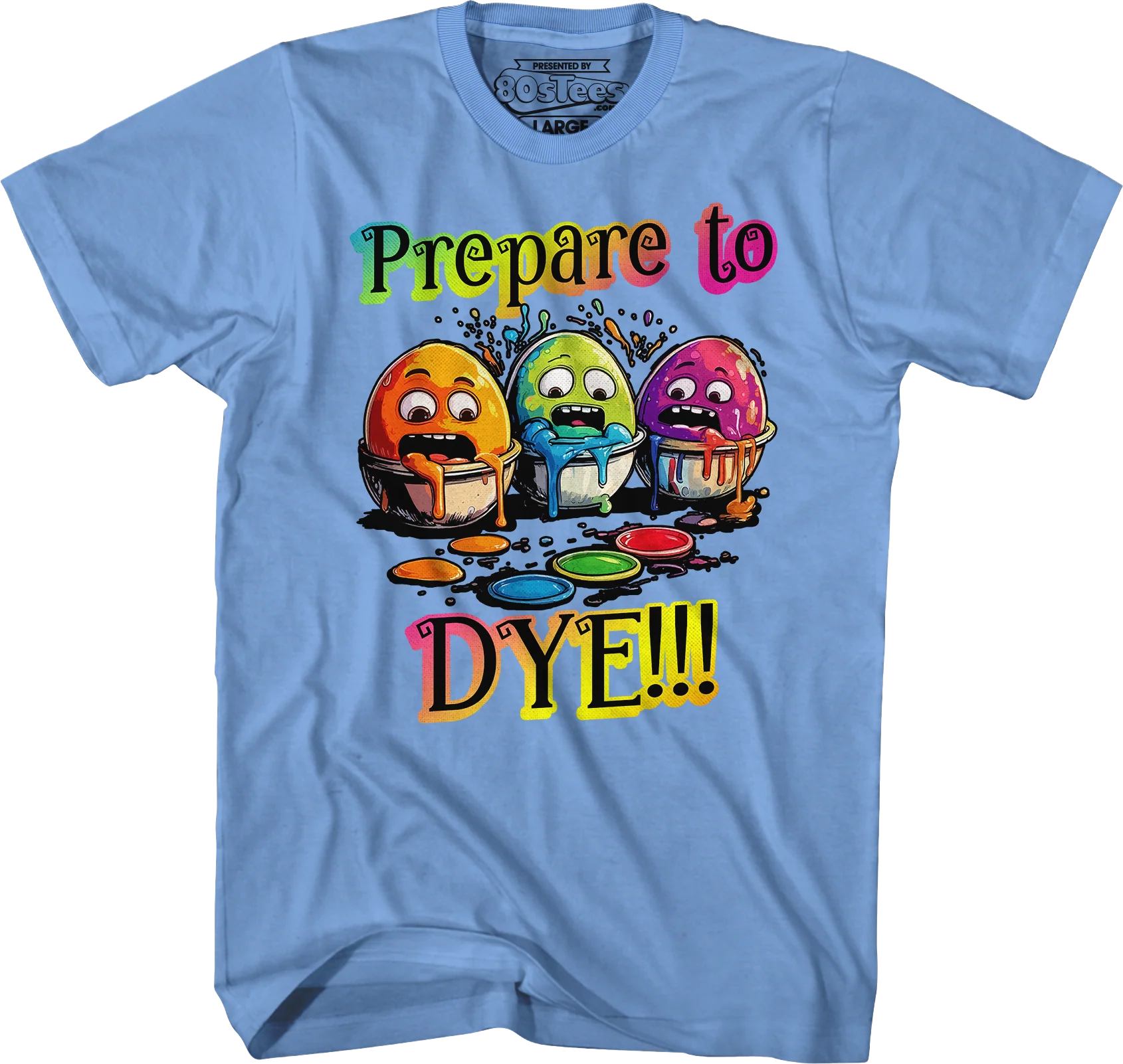 Prepare To Dye T-Shirt - Image 4