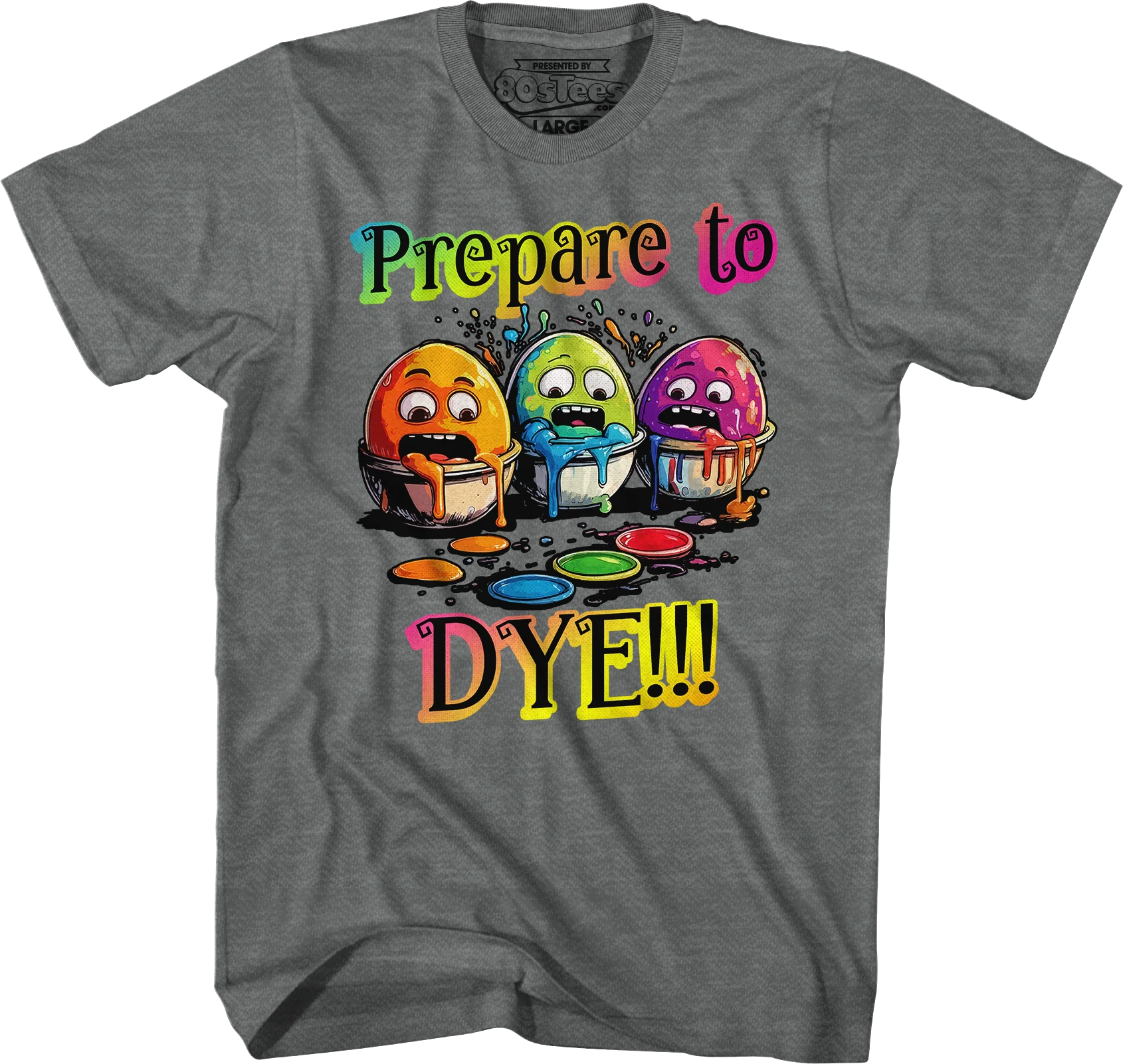 Prepare To Dye T-Shirt - Image 9