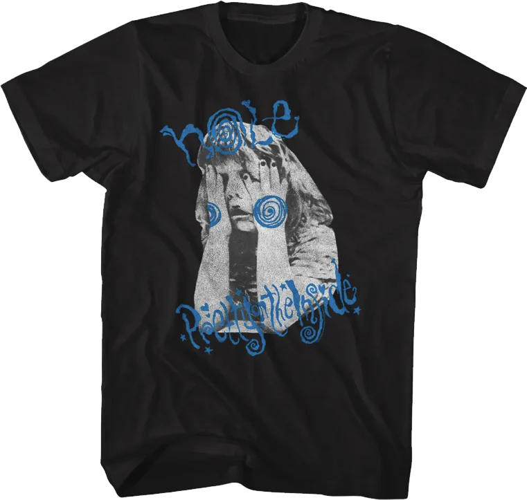 Pretty on the Inside Covering Face Hole T-Shirt