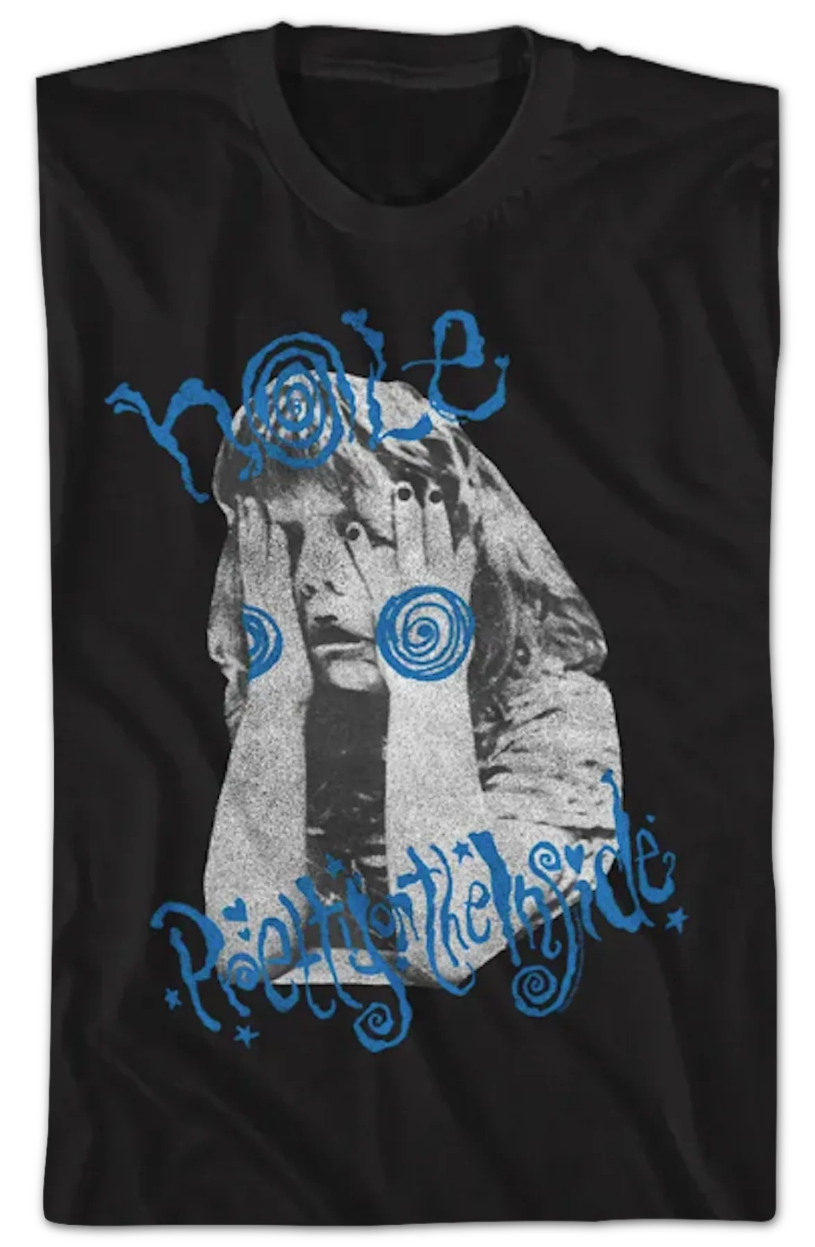 Pretty on the Inside Covering Face Hole T-Shirt - Image 2