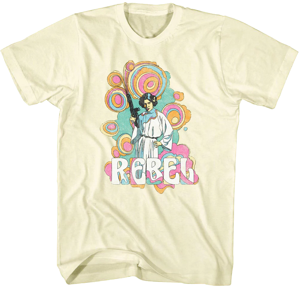 Princess Leia Rebel Star Wars T-Shirt