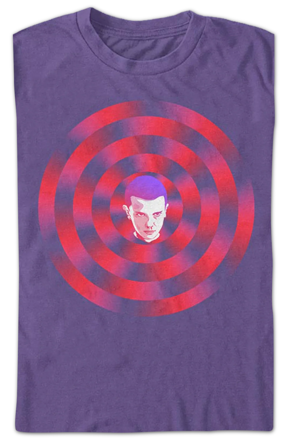 Purple Eleven Stranger Things T-Shirt - Image 2