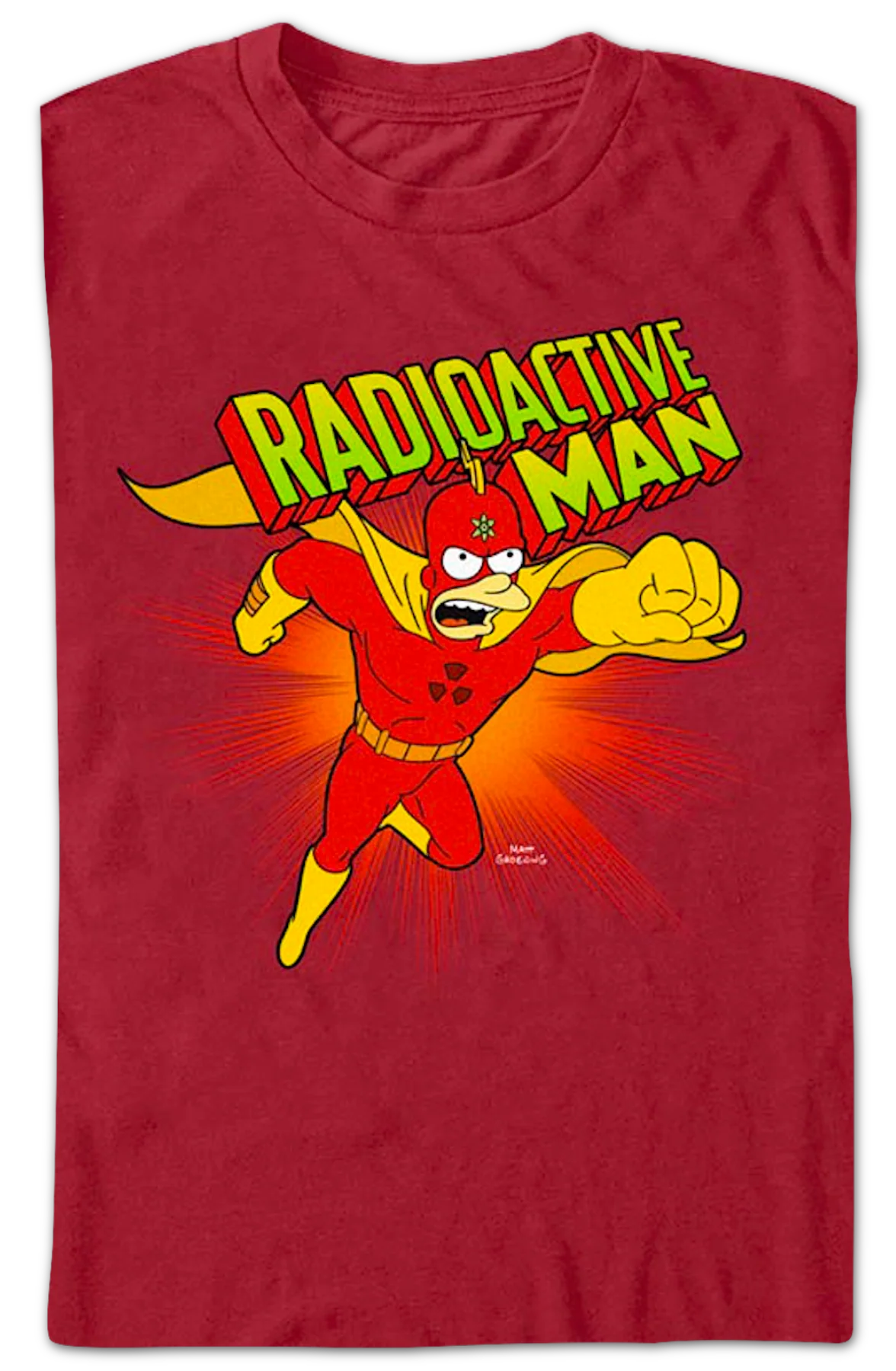Radioactive Man Simpsons T-Shirt - Image 2