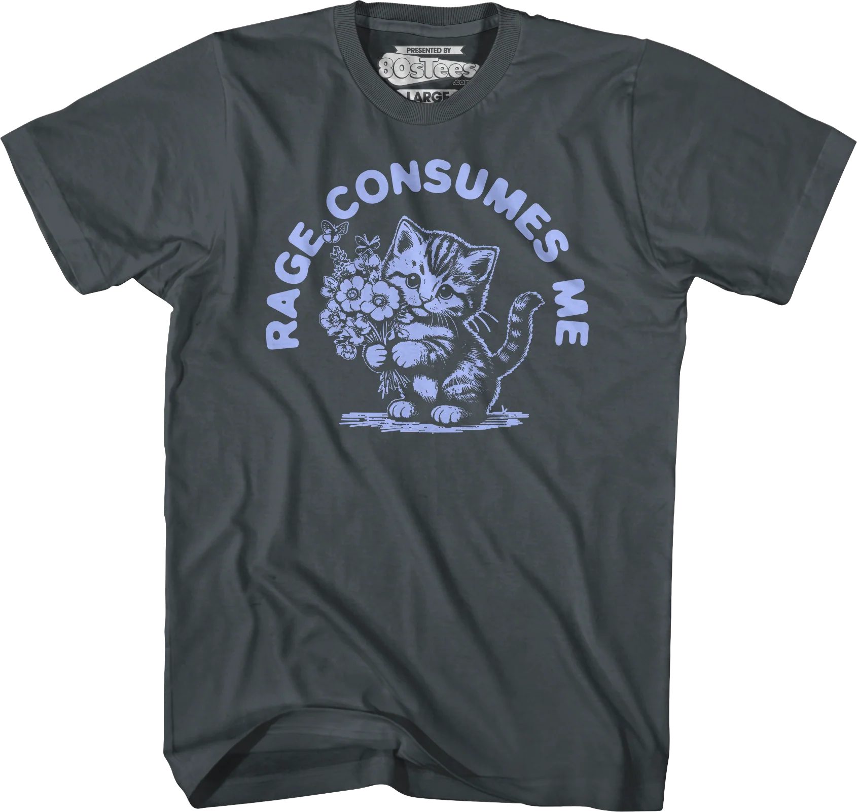 Rage Consumes Me T-Shirt - Image 3