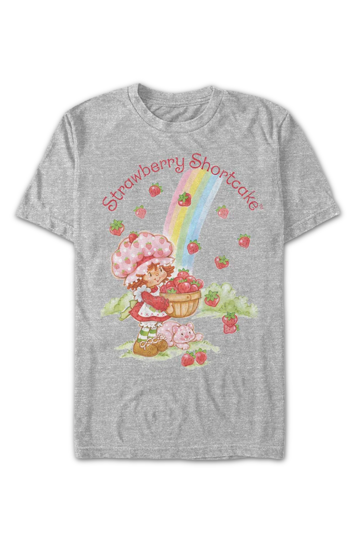 Rainbow Strawberry Shortcake T-Shirt - Image 2