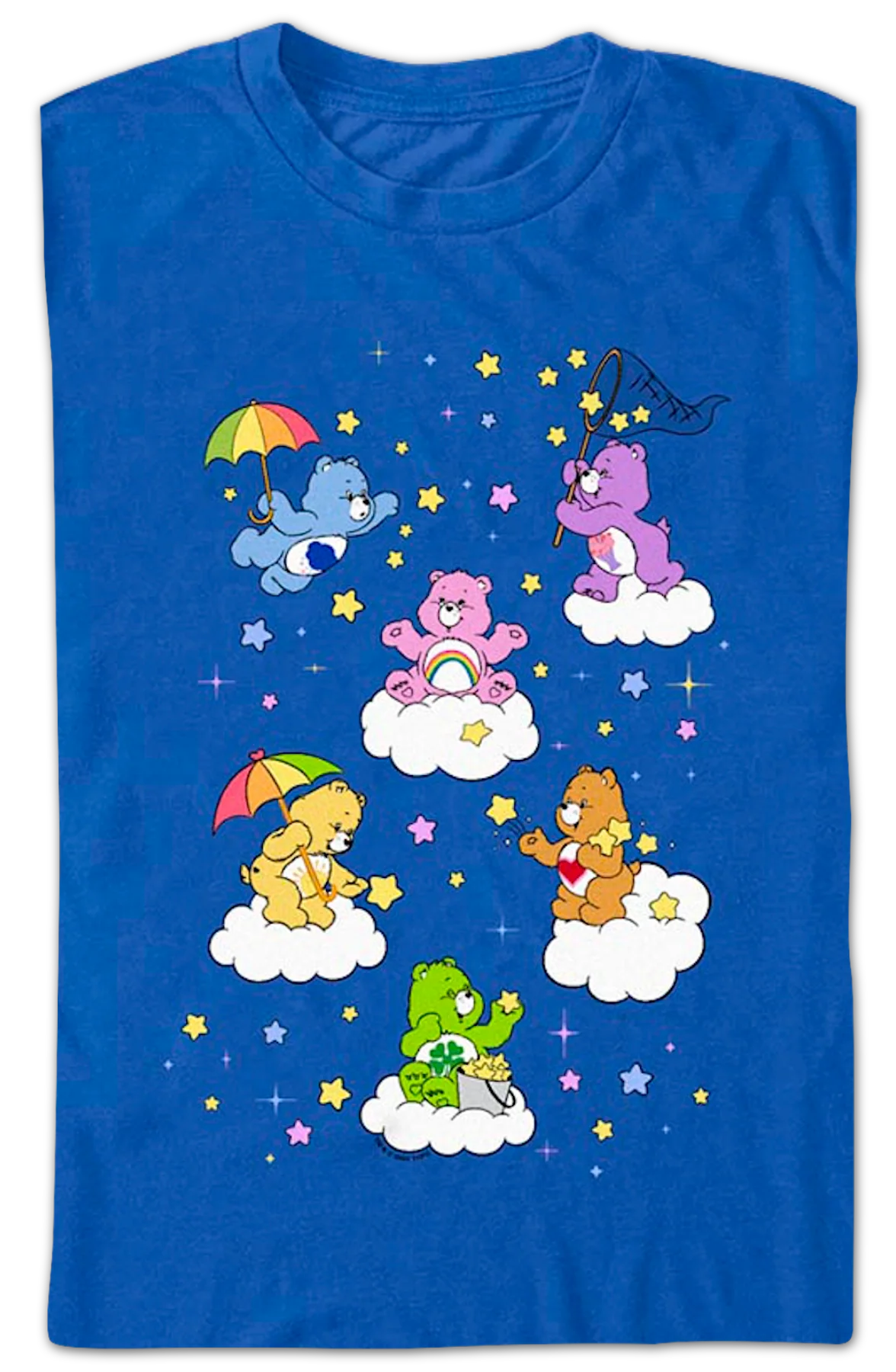 Raining Stars Care Bears T-Shirt - Image 2