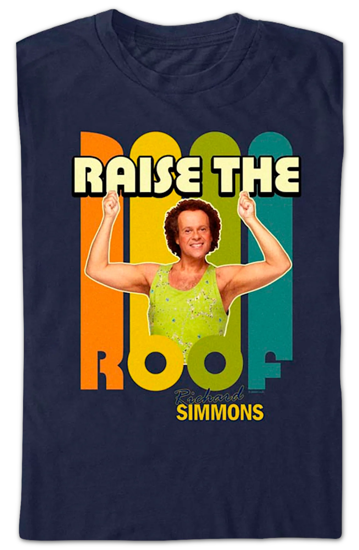 Raise The Roof Richard Simmons T-Shirt - Image 2