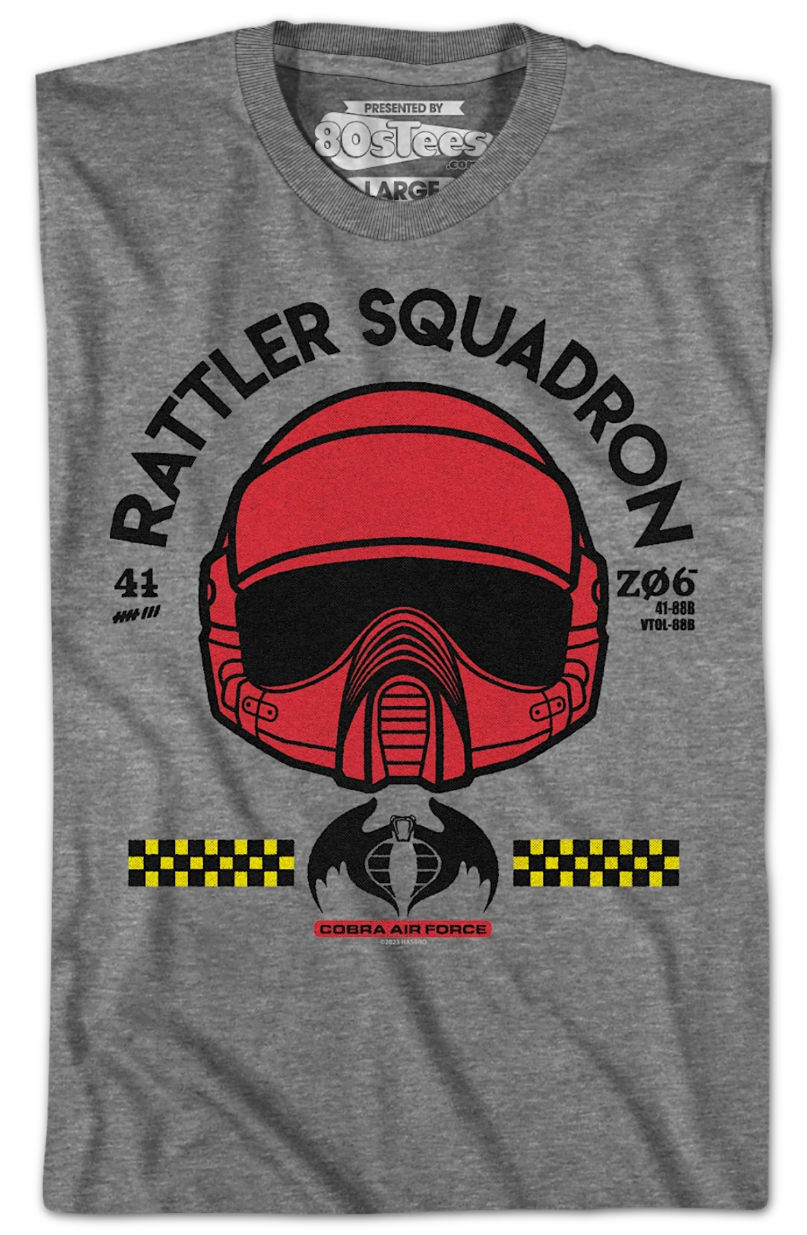 Rattler Squadron GI Joe T-Shirt - Image 2