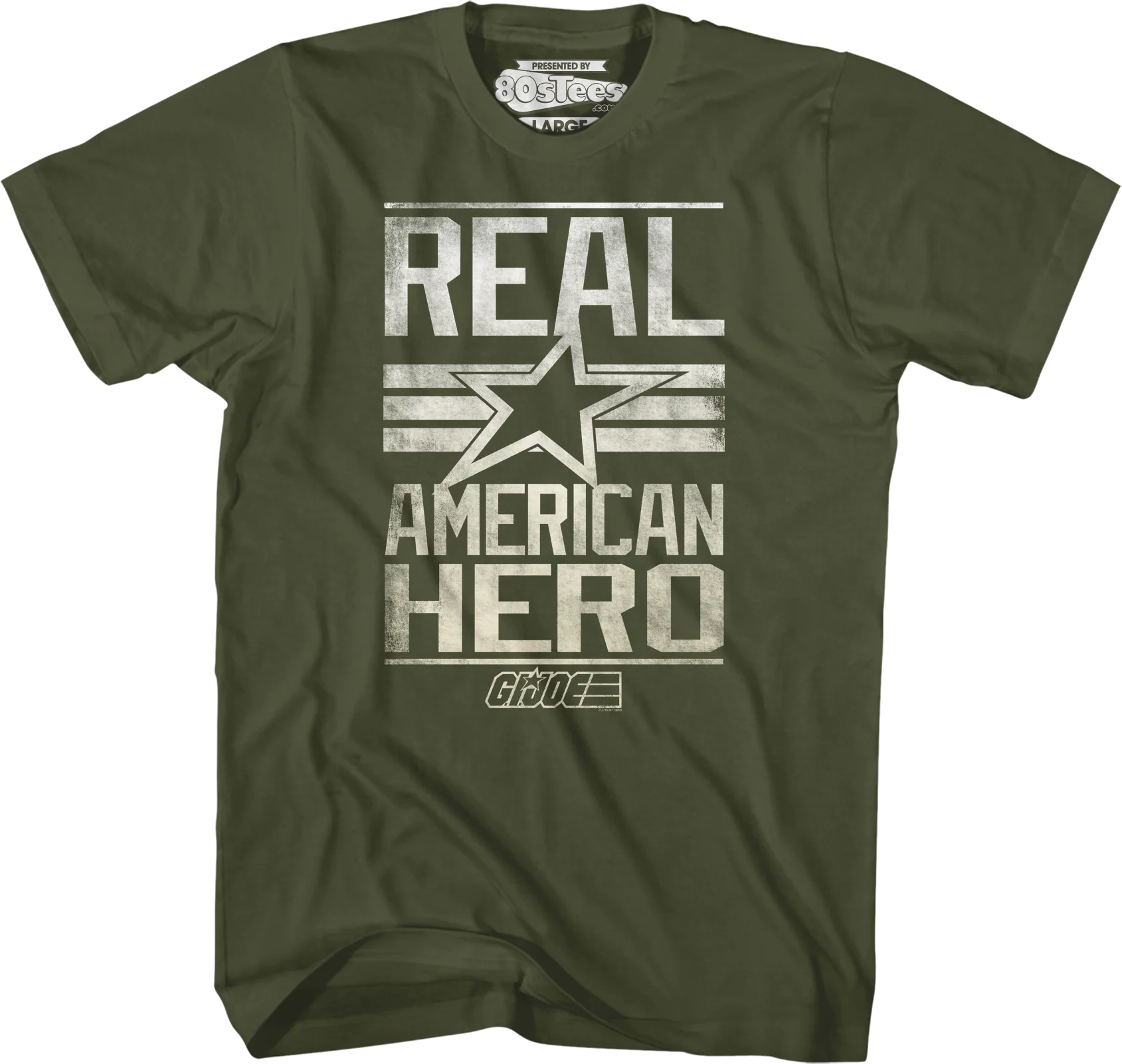 Real American Hero GI Joe Shirt