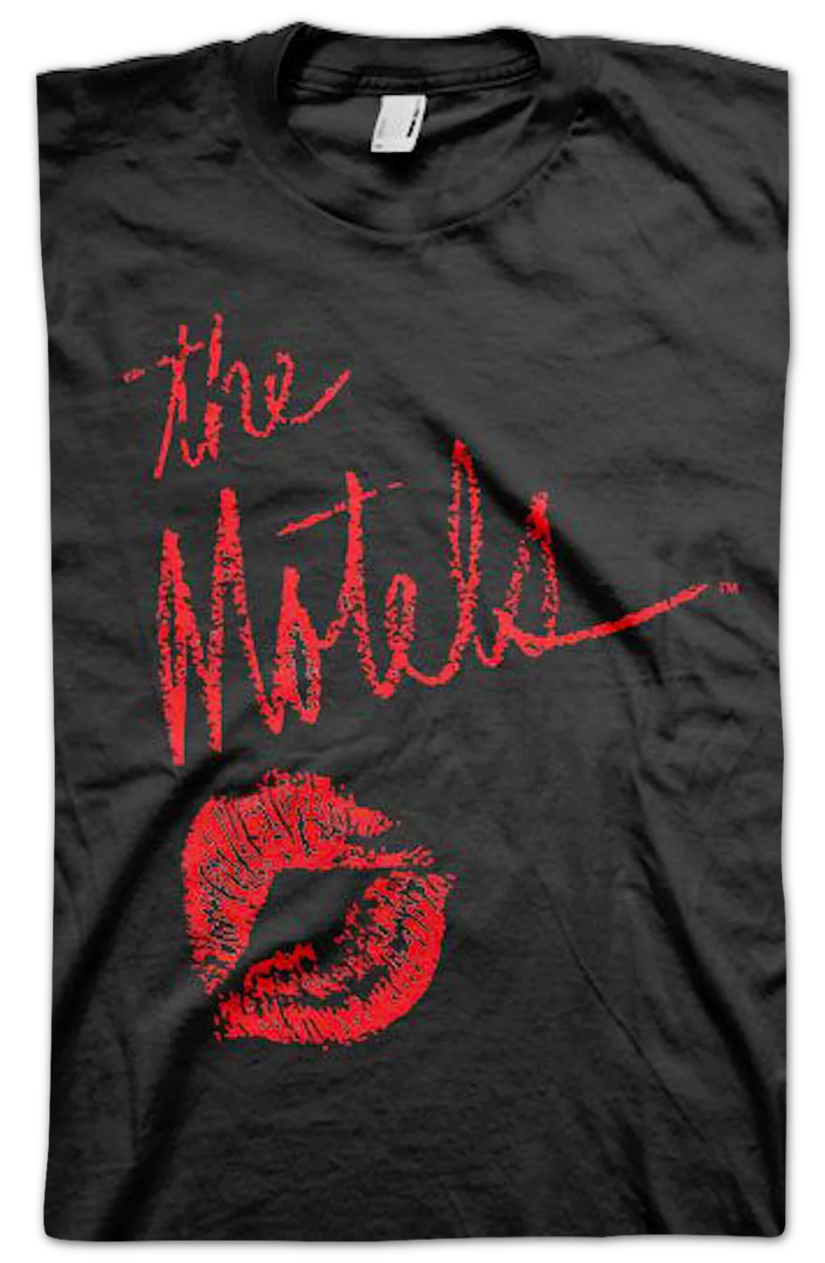 Red Lips The Motels T-Shirt - Image 2