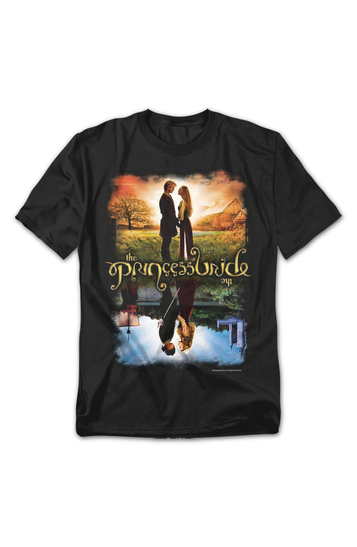 Reflections Poster Princess Bride T-Shirt - Image 2