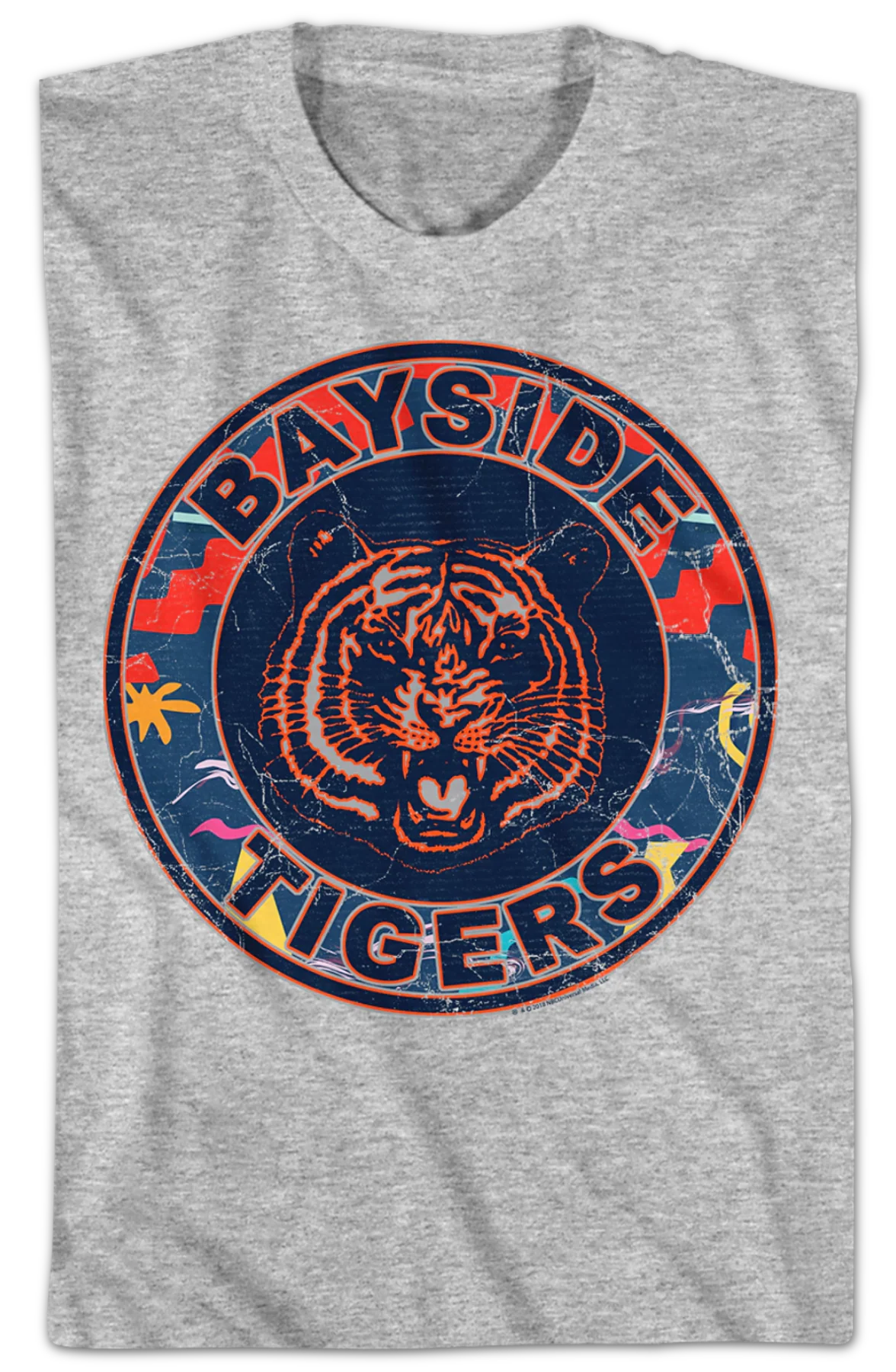 Retro Bayside Tigers Saved By The Bell T-Shirt - Image 2