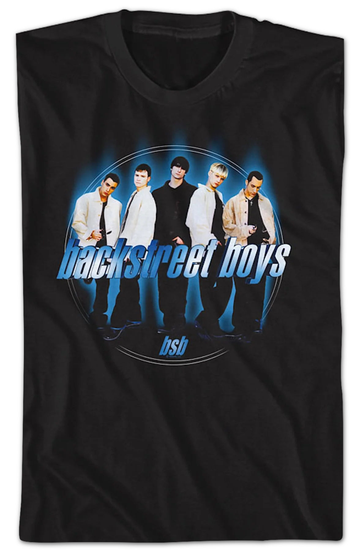 Retro Circle Back Street Boys T-Shirt - Image 2
