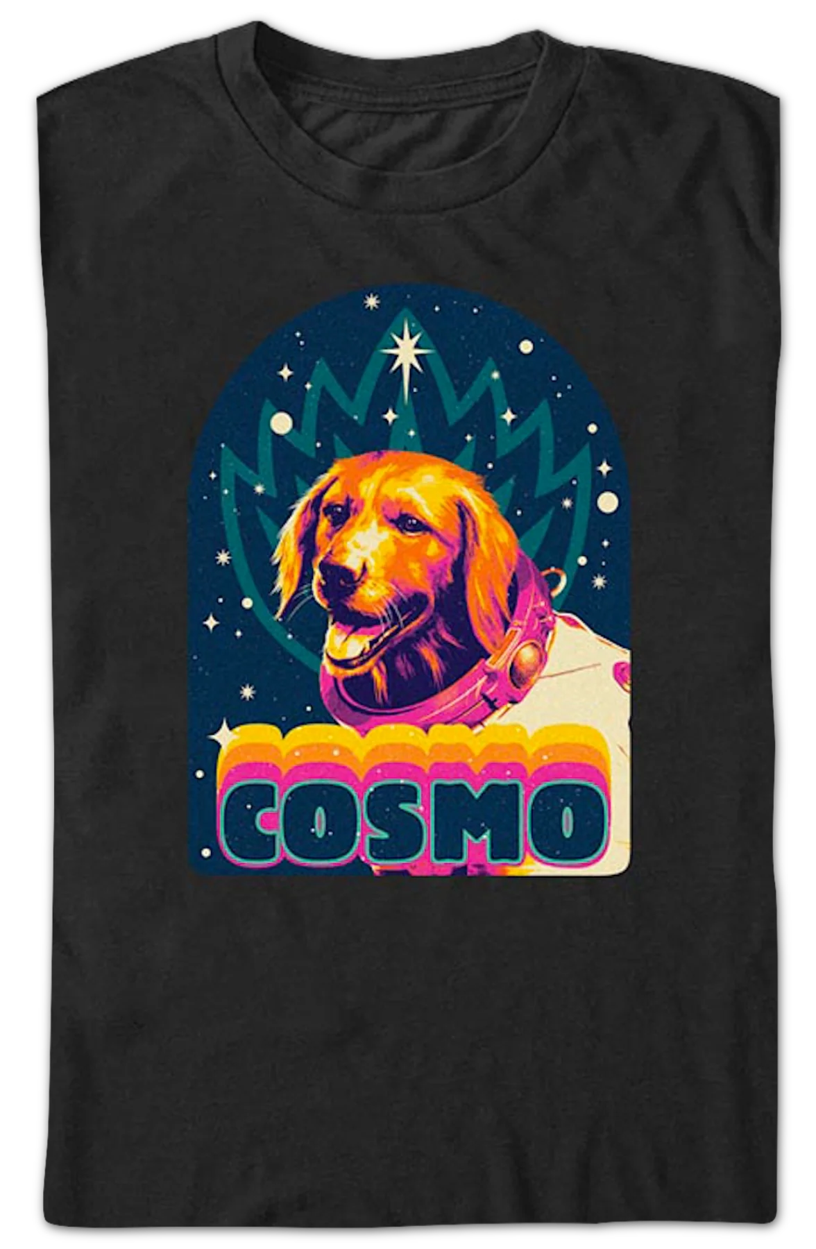 Retro Cosmo Guardians Of The Galaxy T-Shirt - Image 2