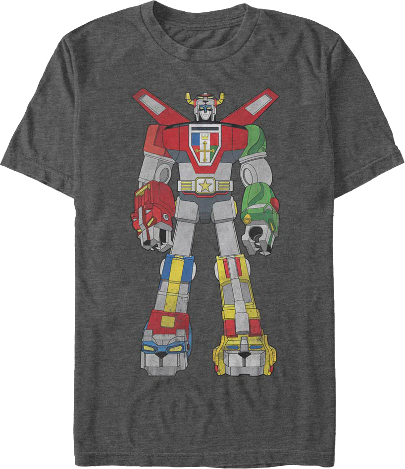 Retro Defender of the Universe Voltron T-Shirt