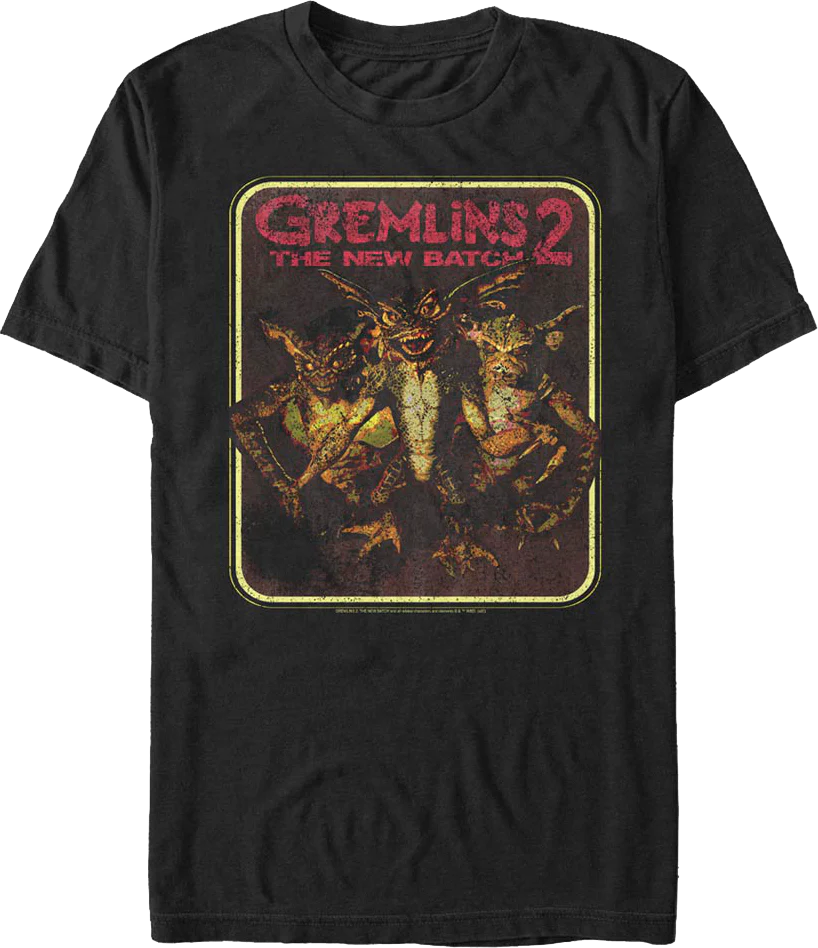 Retro Gremlins 2 The New Batch T-Shirt