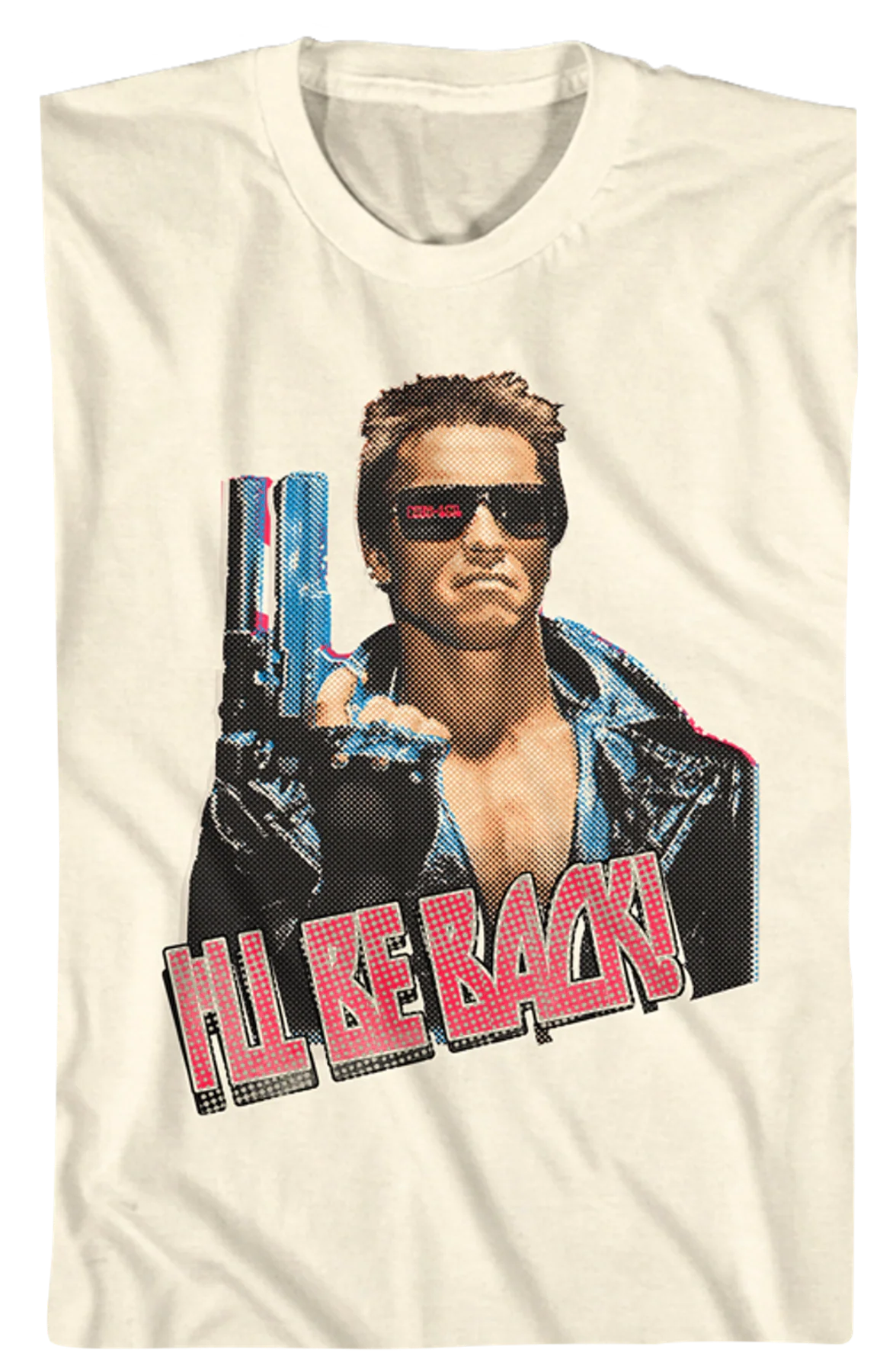 Retro I'll Be Back Terminator Shirt - Image 2