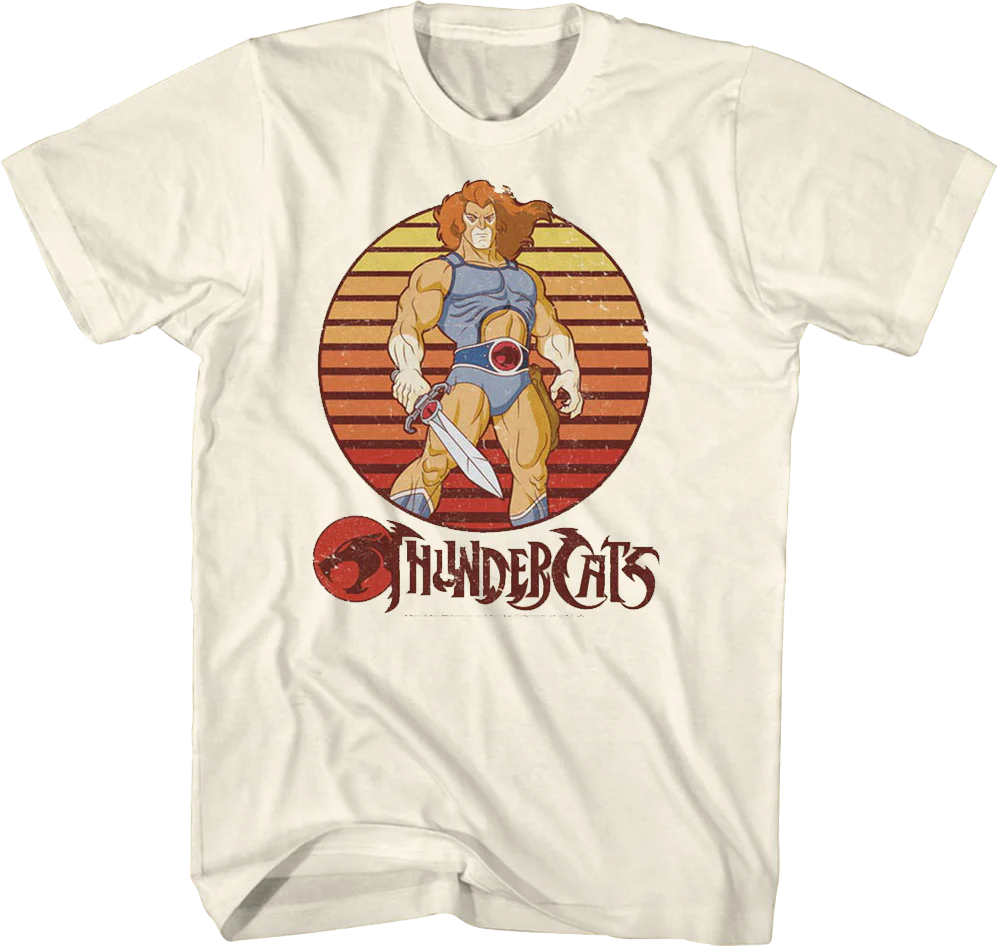 Retro Lion-O ThunderCats T-Shirt