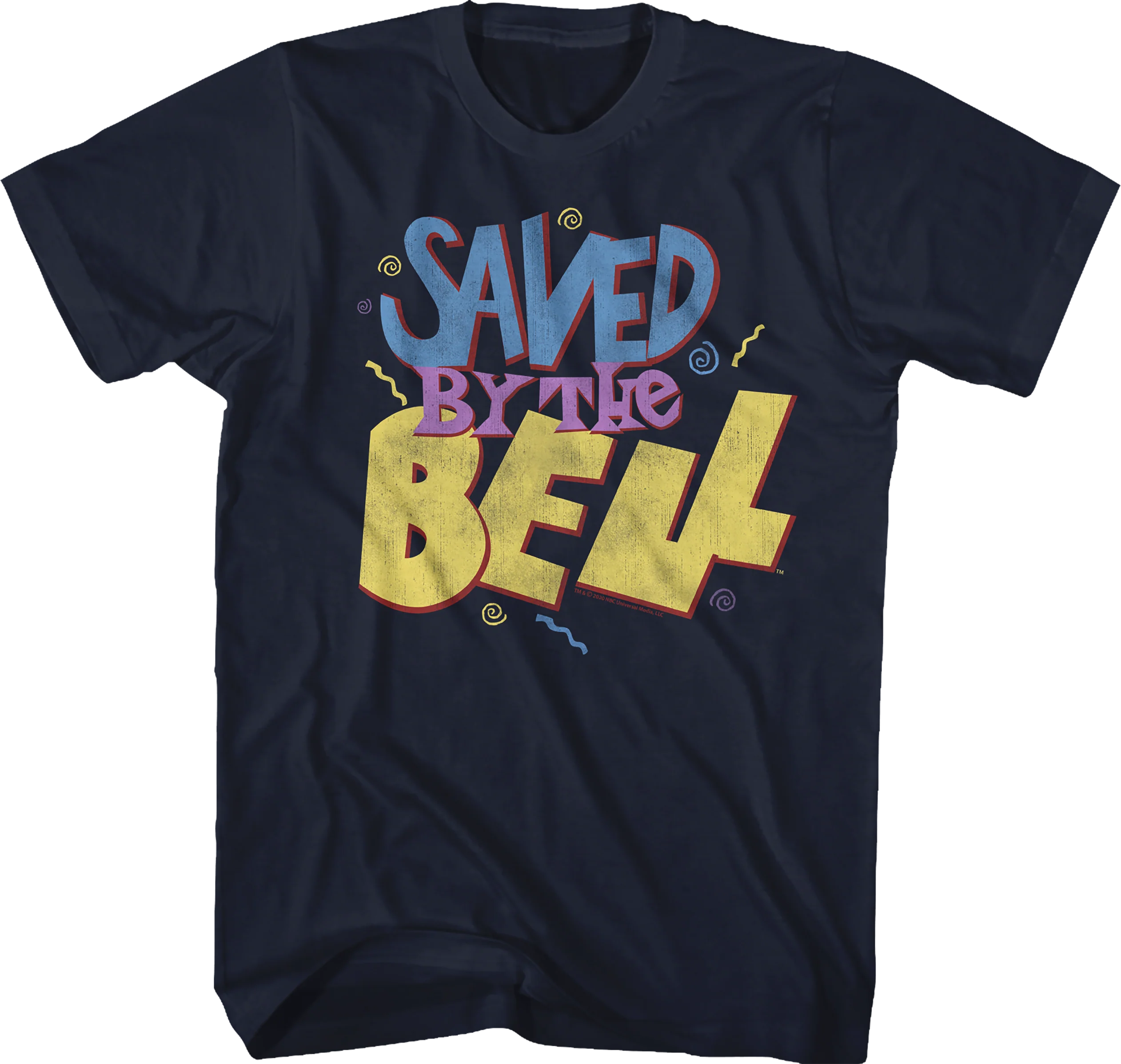Retro Logo Saved By The Bell T-Shirt