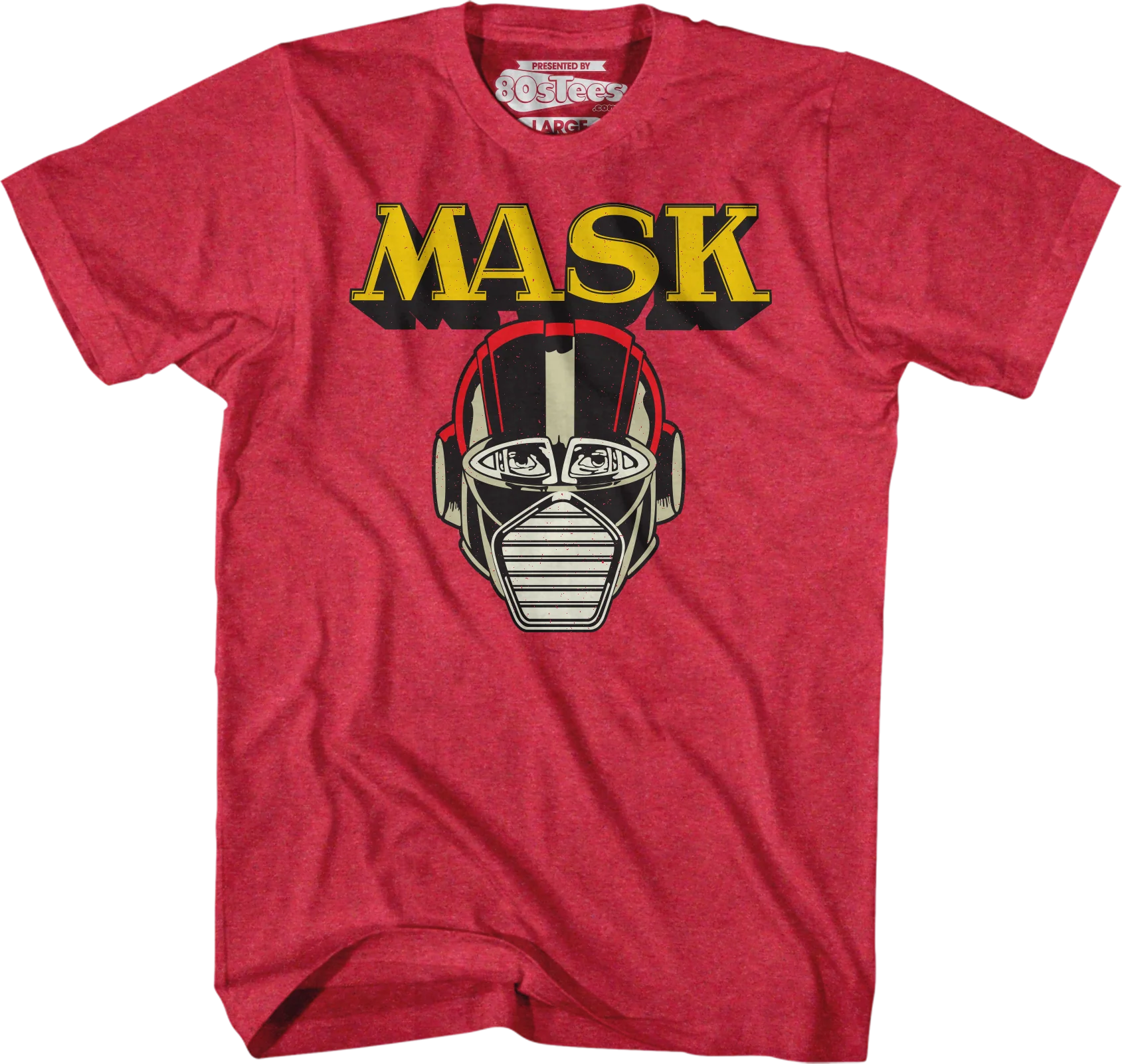 Retro Red Icon MASK Shirt