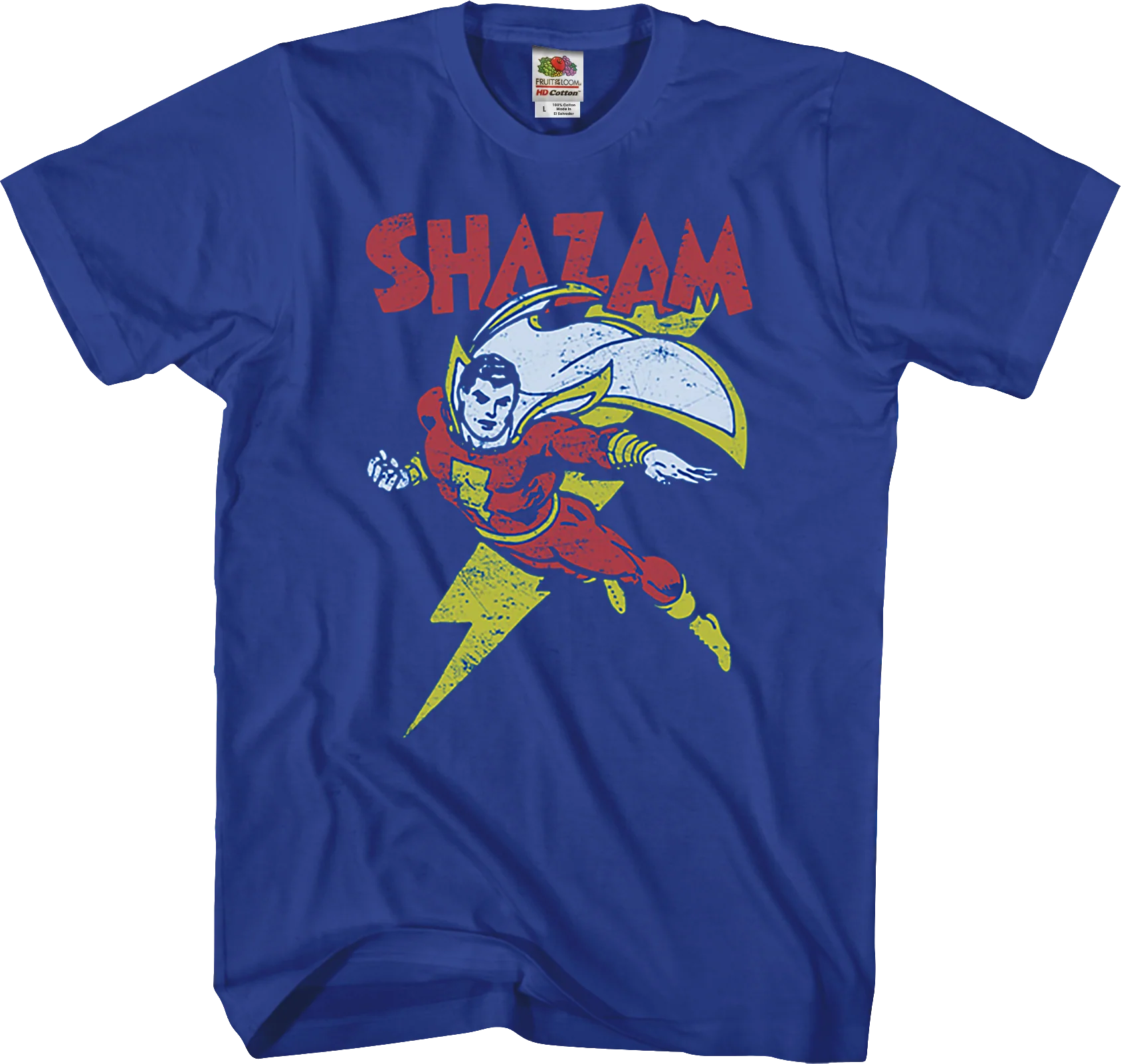 Retro Shazam DC Comics T-Shirt