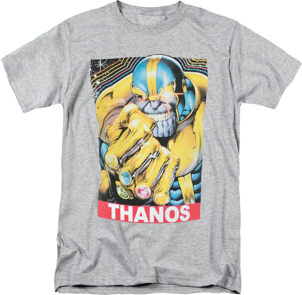 Retro Thanos Marvel Comics T-Shirt