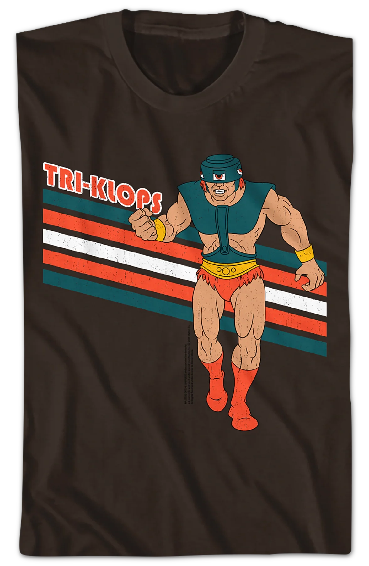 Retro Tri-Klops Masters of the Universe T-Shirt - Image 2