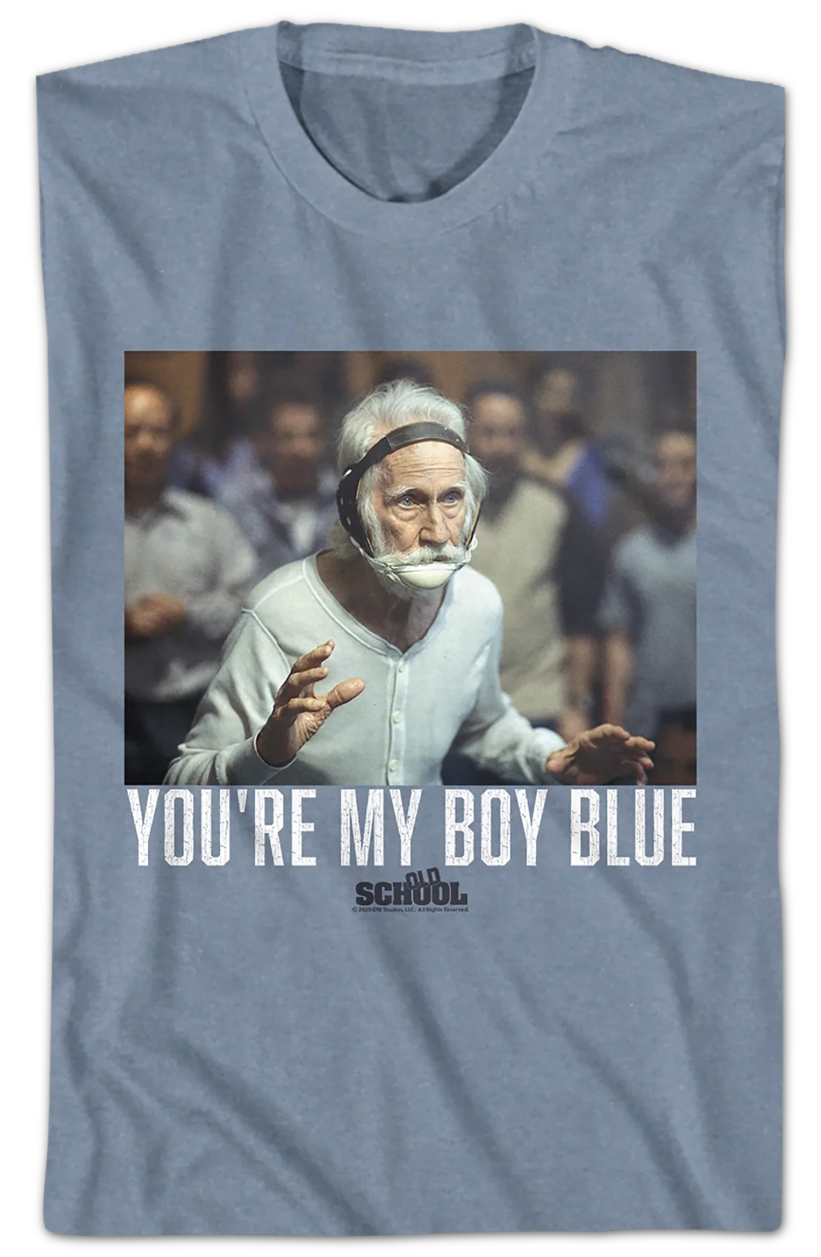 Retro You're My Boy Blue Old School T-Shirt - Image 2