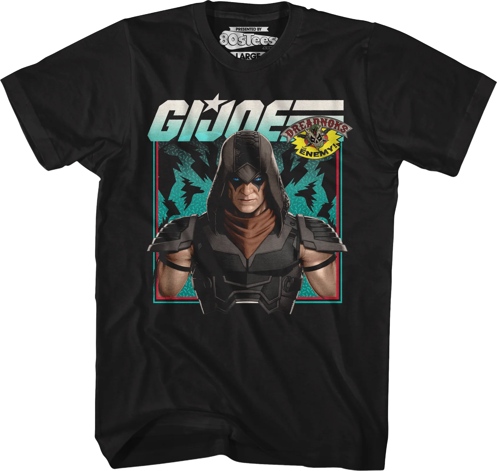 Retro Zartan GI Joe T-Shirt