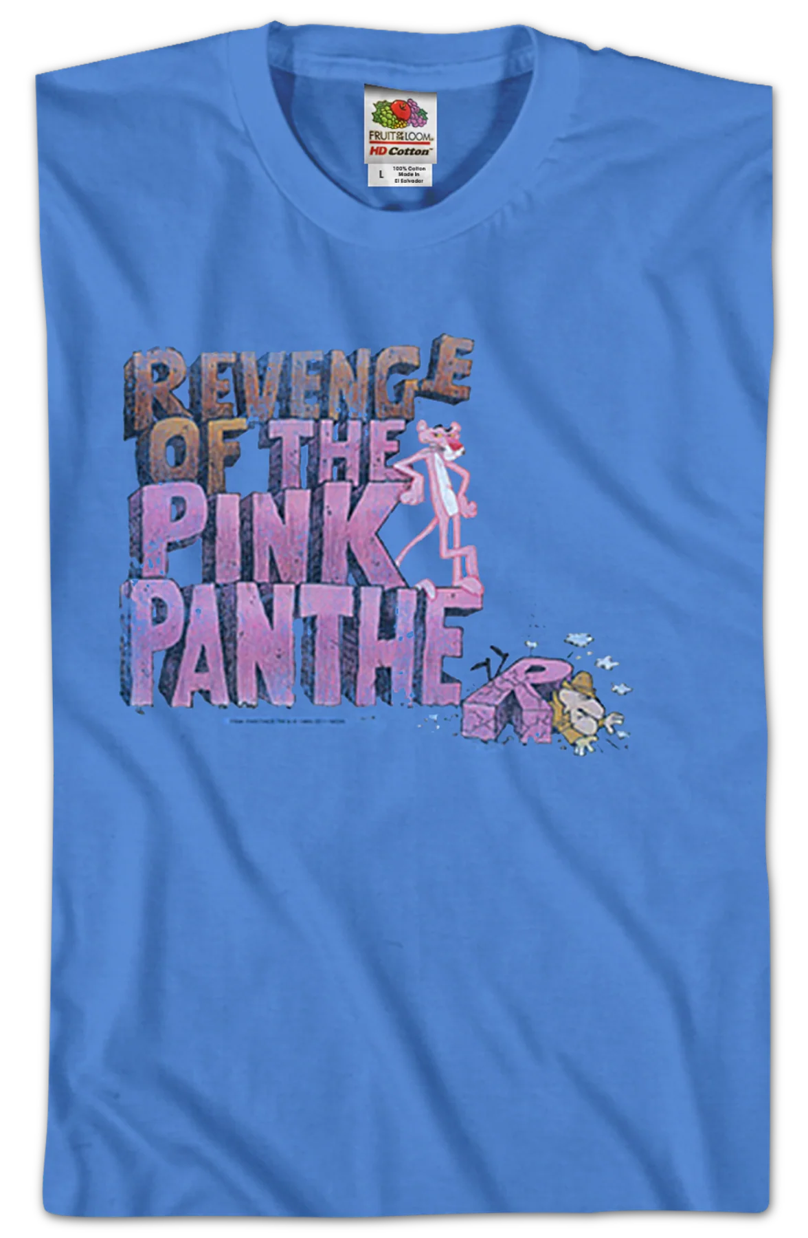 Revenge Of The Pink Panther T-Shirt - Image 2