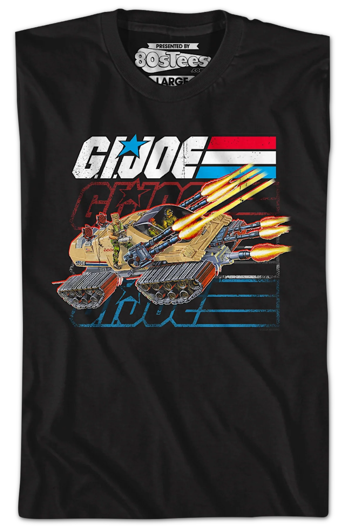 Rider GI Joe T-Shirt - Image 2