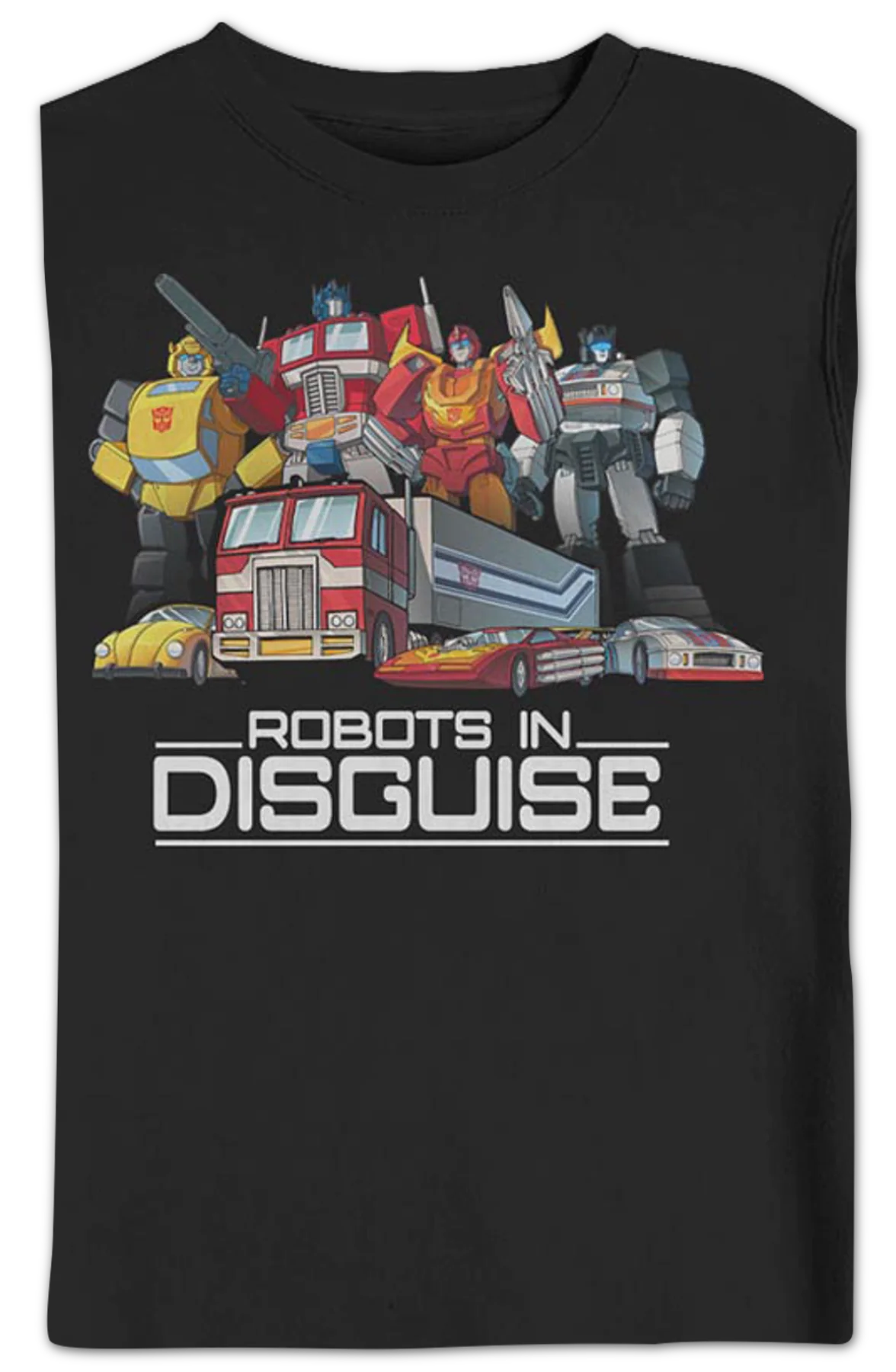 Robots In Disguise Transformers Sweatshirt - Image 2