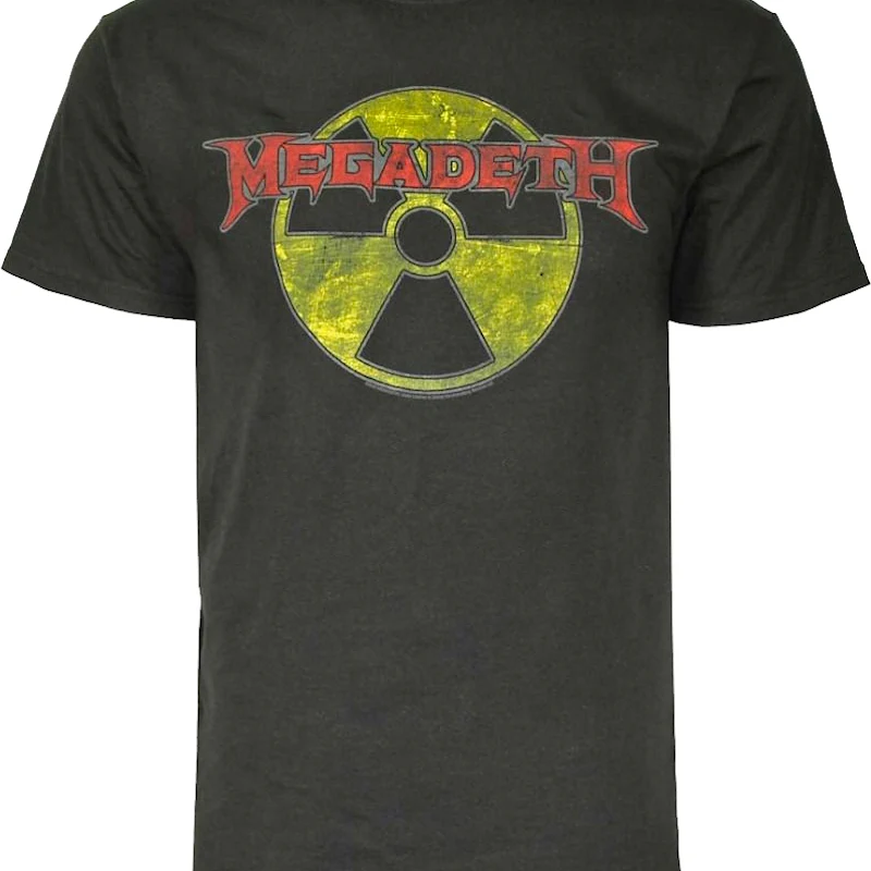 Rockline Radioactive Megadeth T-Shirt