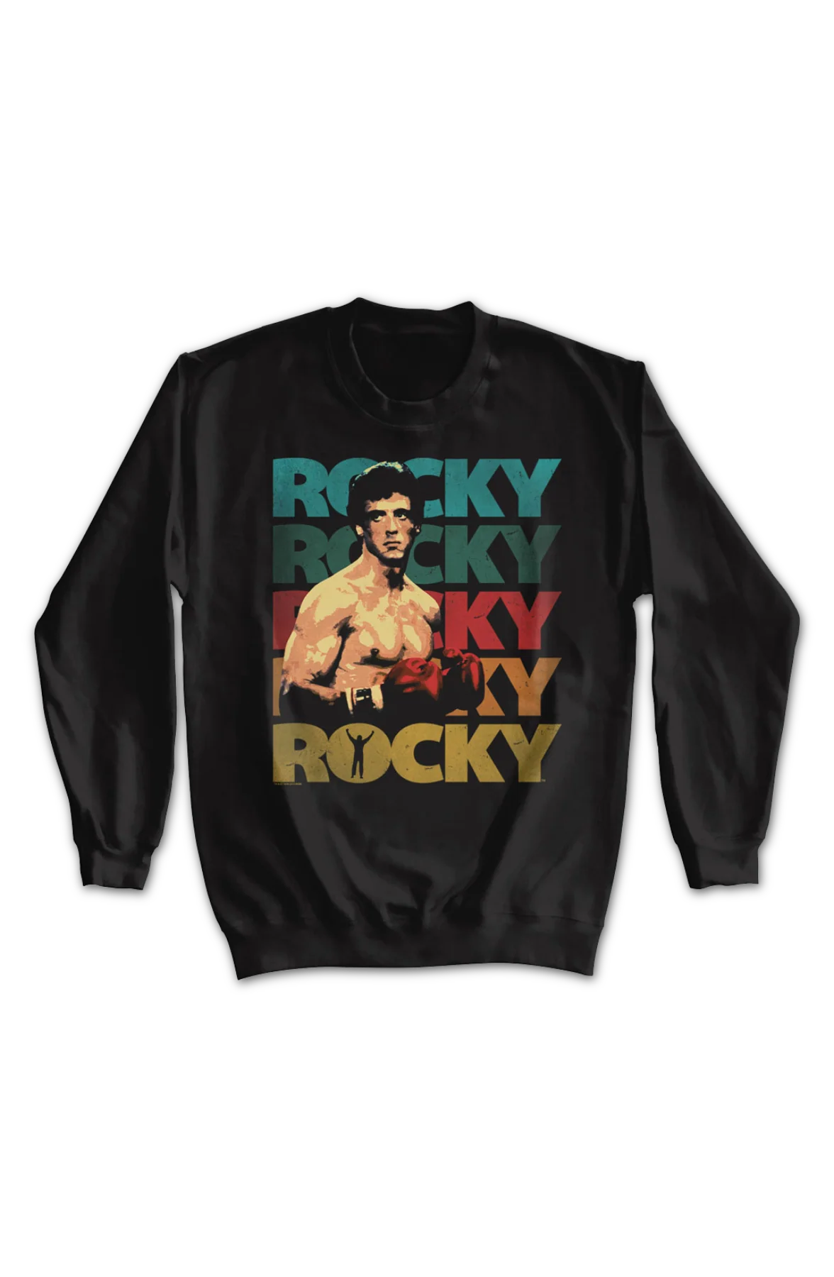 Rocky Logos Sweatshirt - Image 2