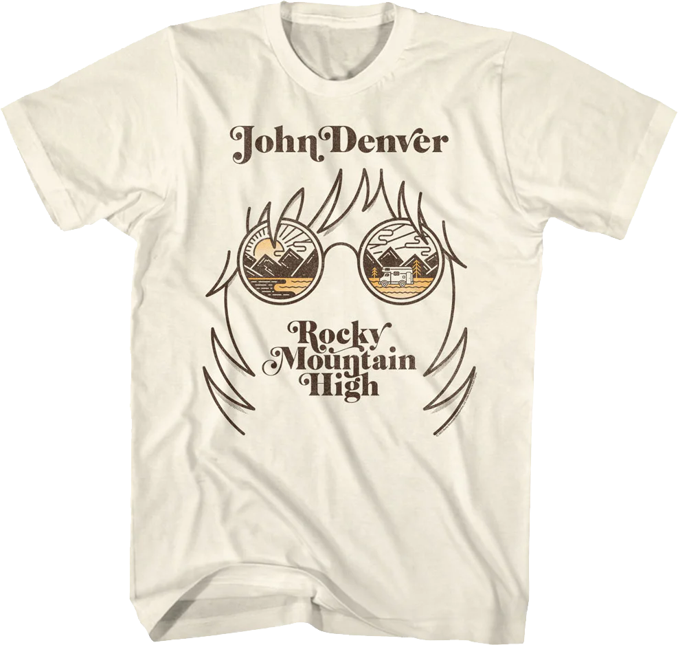 Rocky Mountain High John Denver T-Shirt