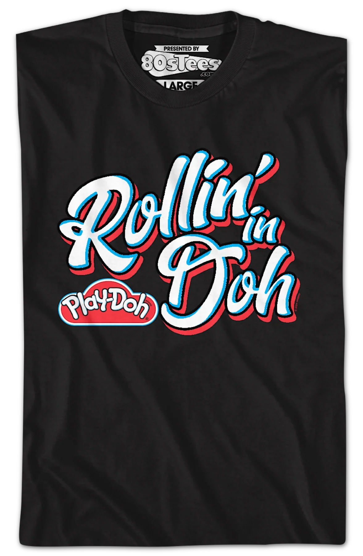 Rollin' Play-Doh T-Shirt - Image 2