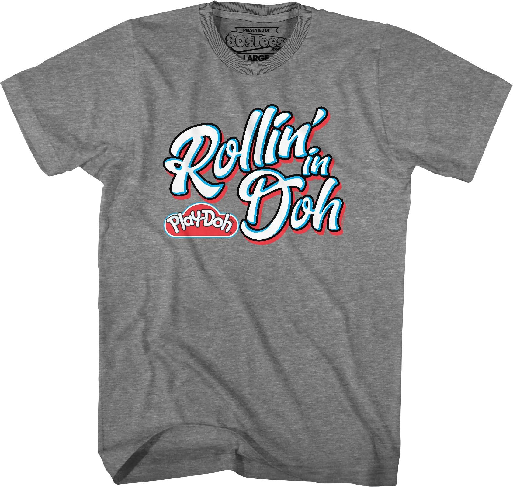 Rollin' Play-Doh T-Shirt - Image 26