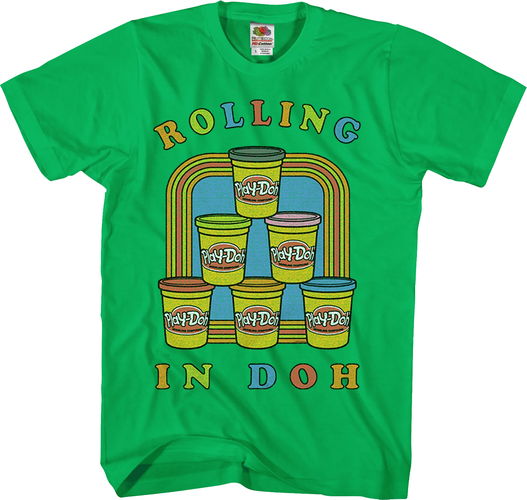 Rolling In Doh Play-Doh T-Shirt