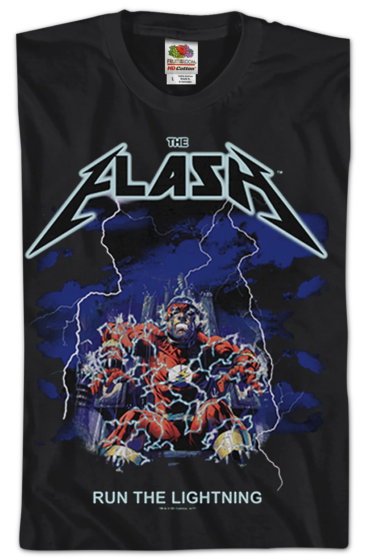 Run The Lightning Flash T-Shirt - Image 2