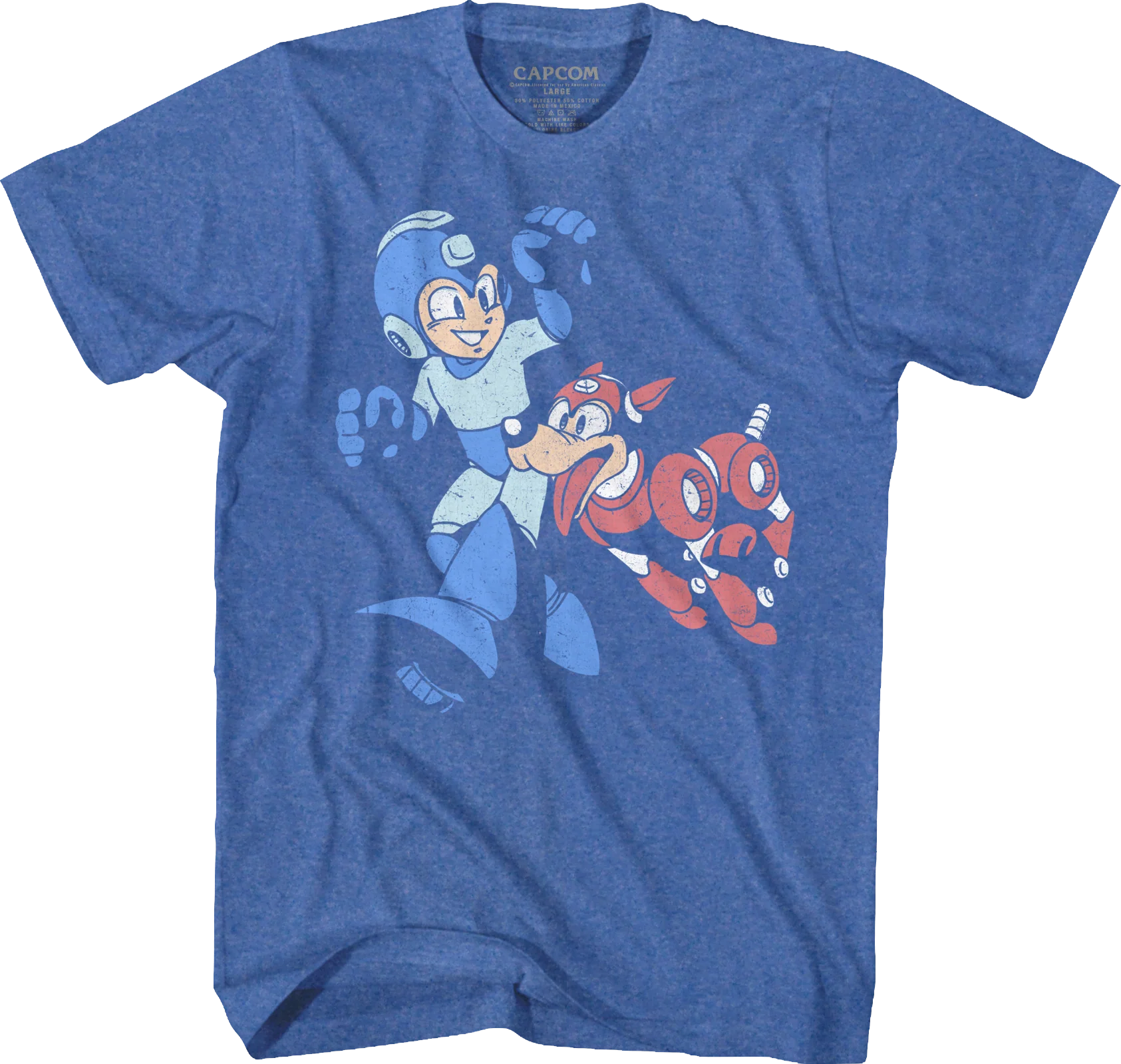 Rush and Mega Man T-Shirt