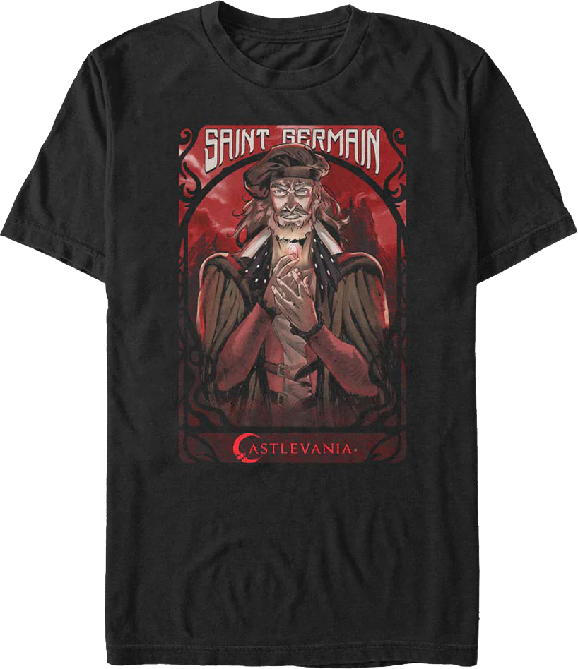 Saint Germain Castlevania T-Shirt