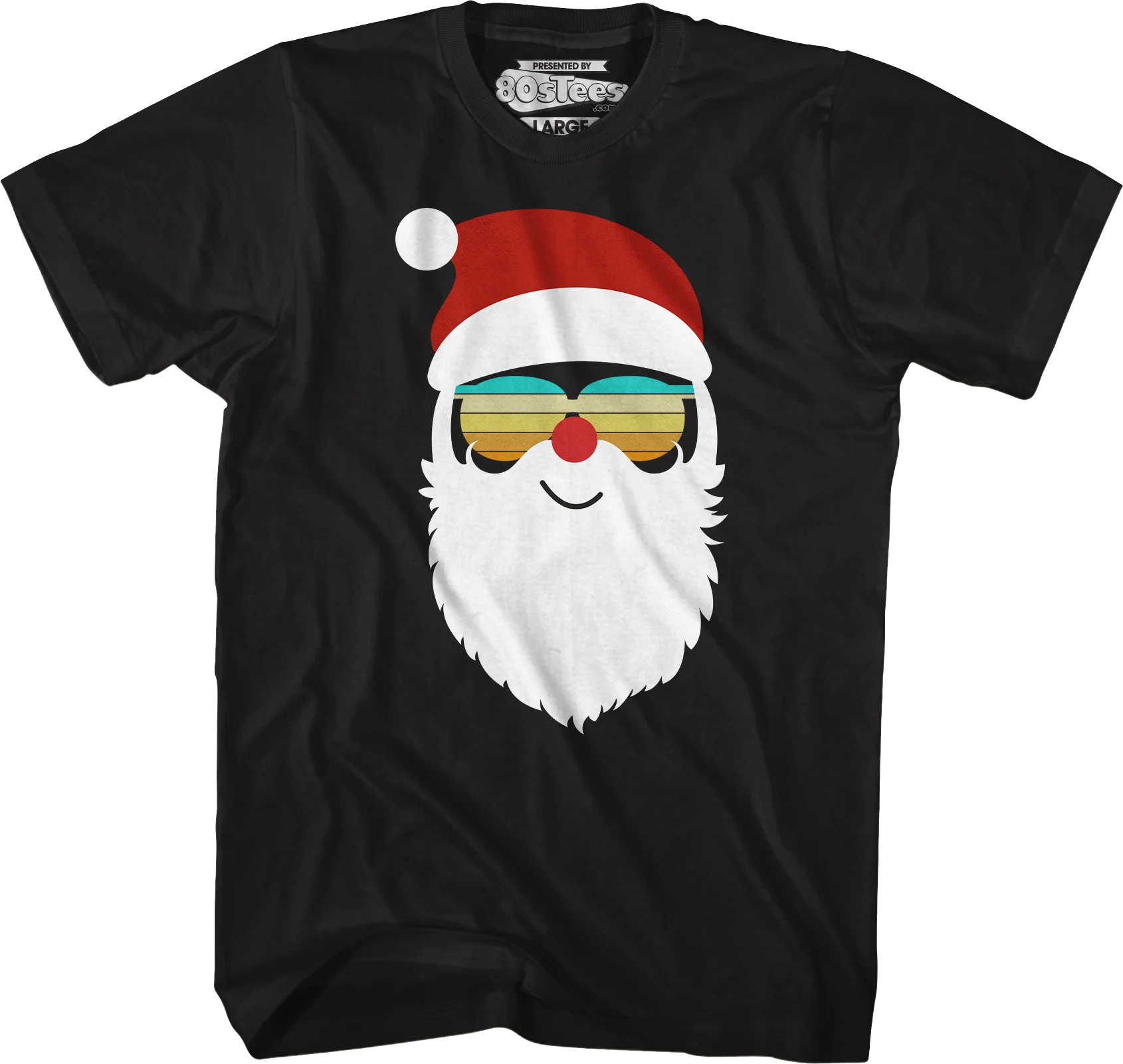 Santa Claus Cool Shades T-Shirt