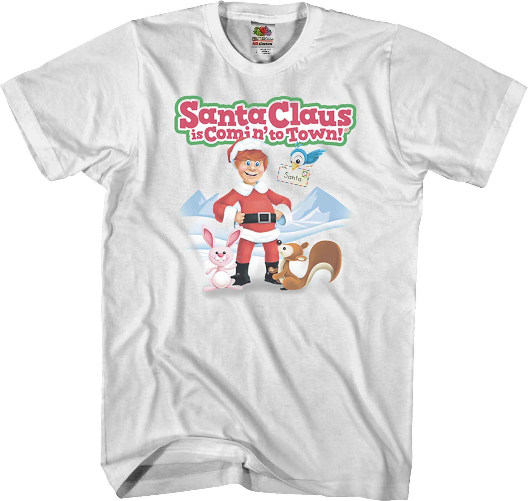 Santa Claus Is Comin' To Town T-Shirt
