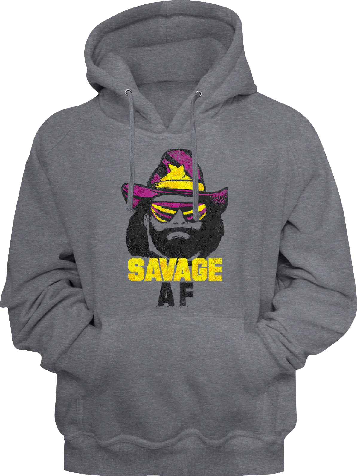 Savage AF Macho Man Hoodie