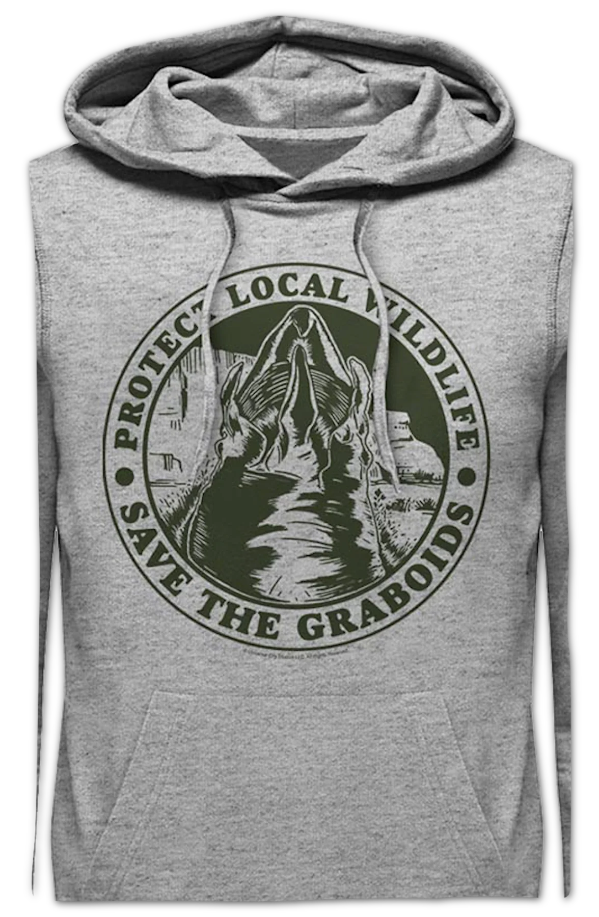 Save The Graboids Tremors Hoodie - Image 2