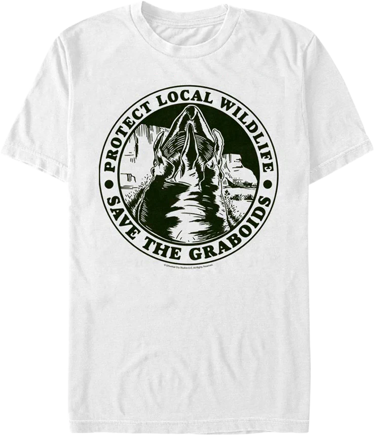 Save The Graboids Tremors T-Shirt